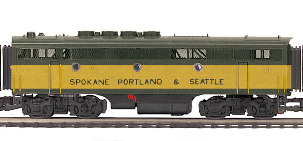 MTH 20-2924-3 SP&S F-3 B-Unit Non-Powered Diesel Engine #222B