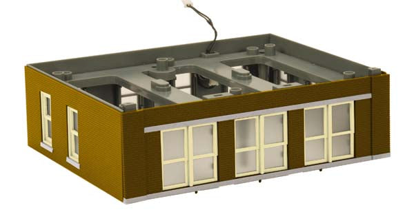 MTH 30-90322 Boxwell Funeral Home City Building Addition