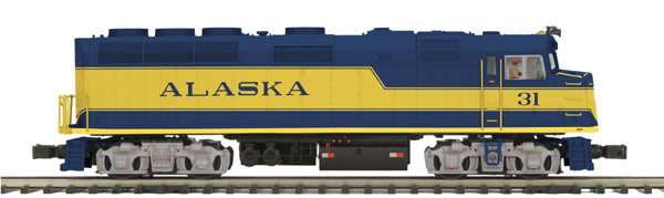 MTH 20-2904-1 Alaska F40PH Diesel Engine w/Proto-Sound 2.0 #31 – Trainz