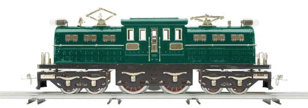 MTH 10-1282-1 Std. Gauge Tinplate Ives #3245R Electric Locomotive w/PS2
