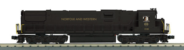 MTH 30-2860-1 Norfolk & Western C628 Diesel Engine w/Proto-Sound 2.0 #1119