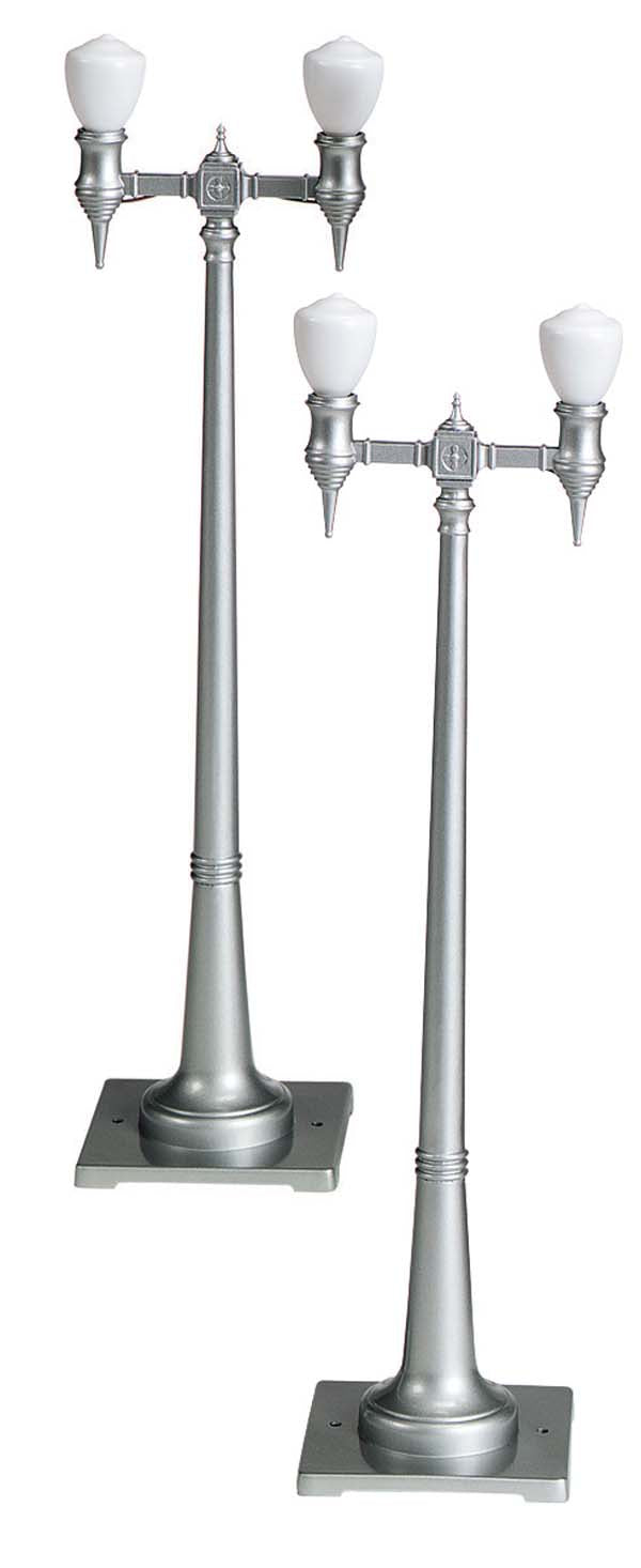 Lionel 11-90032 #63 Aluminum Lamp Post Set