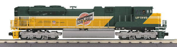 MTH 30-2876-0 C&NW SD70ACe Diesel Engine w/Horn & Bell