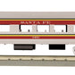 MTH 33-6043 Santa Fe O27 Streamlined Combine Car