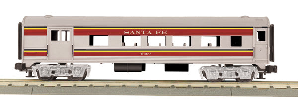 MTH 33-6043 Santa Fe O27 Streamlined Combine Car