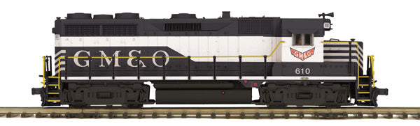 MTH 20-2901-3 Gulf Mobile & Ohio GP-35 Non-Powered Diesel Engine #618