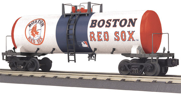 MTH 30-73148 MLB - Boston Red Sox Modern Tank Car
