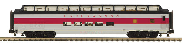 MTH 20-67134 Lackawanna 70’ Full Length Vista Dome