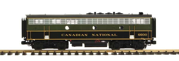 MTH 70-2040-3 Canadian National G Scale F-7 B-Unit Diesel