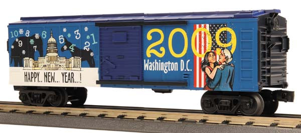 MTH 30-74499 New Year's 2009 Boxcar