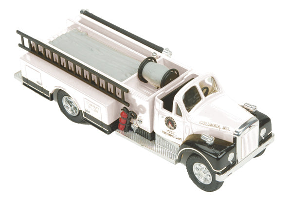 MTH 30-50041 White Diecast Fire Truck