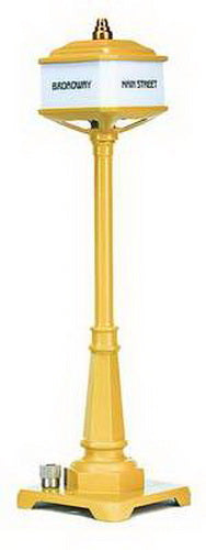 MTH 30-1097 O #57 Crea Diecast Corner Lamp Set (Pack of 2)