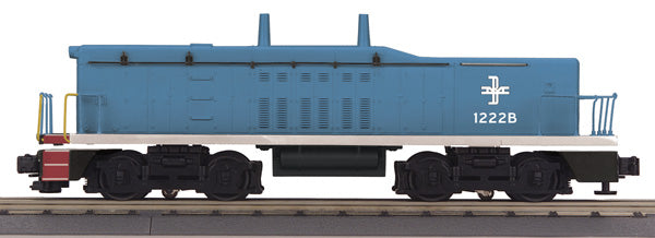 MTH 30-2882-3 O Boston & Maine SW-9 Calf Non-Powered Diesel Switcher #1222B