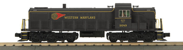 MTH 30-2869-1 Western Maryland RSD-5 Diesel Engine w/Proto-Sound 2.0 #1689