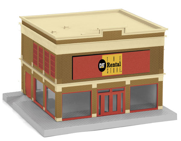 MTH 30-90127 O Gauge Caterpillar™ Rental Store