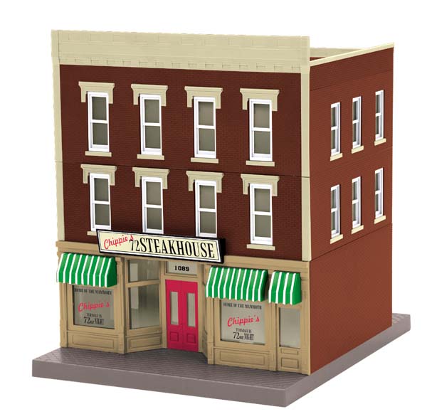 MTH 30-90317 3-Story Chippie’s 72 Steakhouse City Building