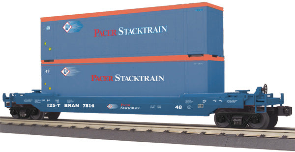 MTH 30-76321 Pacer Stacktrain Husky Stack Car