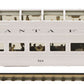 MTH 20-67136 O Gauge Santa Fe 70’ Full Length Smooth Vista Dome #518