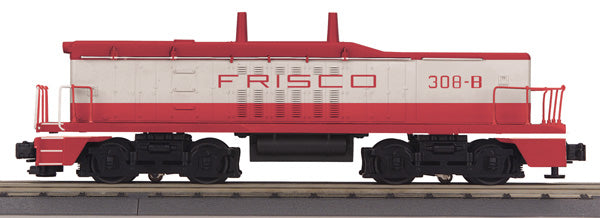 MTH 30-2884-3 Frisco SW-9 Calf Non-Powered Diesel Switcher #308B