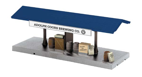 MTH 30-9161 Coors Brewing Operating Freight Platform