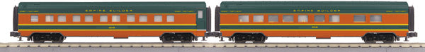 MTH 30-67455 O Great Northern 60’ Streamlined Sleeper/Diner Set (Set of 2)