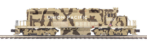MTH 20-2911-1 Union Pacific SD40-2 Diesel Engine w/PS2 #3593