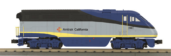 MTH 30-2862-1 Amtrak F59PHI Diesel Engine w/PS2 #2007