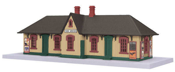 MTH 30-90175 Oak Grove Country Passenger Station