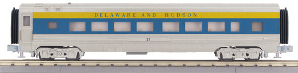 MTH 30-67452 Delaware & Hudson 60’ Streamlined Coach Car