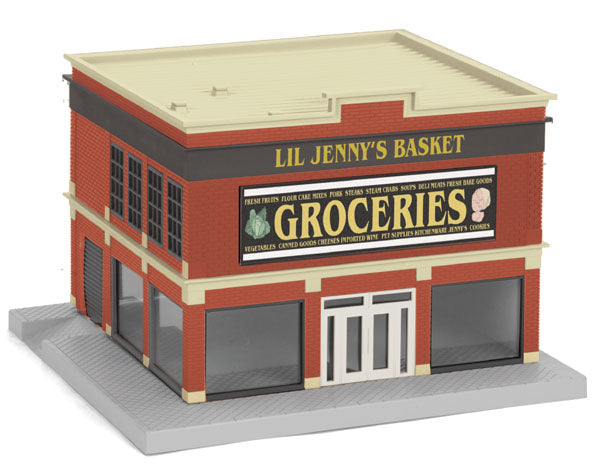 MTH 30-90200 Assmebled Lil Jenny's Grocery Store