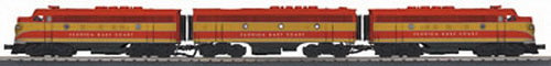 MTH 30-2310-1 FEC F-3 ABA Diesel Engine Set w/Proto-Sound 2.0 #502/553/506