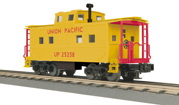 MTH 33-7809 Union Pacific Steel Caboose #25258
