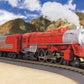 MTH 30-1201-1 O Santa Fe Hudson 4-6-4 Steam Loco & Tender w/PS2 #3462
