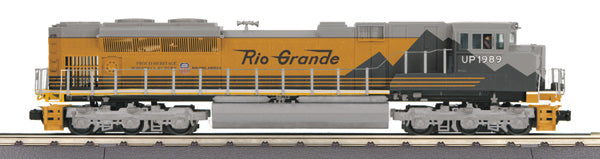 MTH 30-2877-1 Denver Rio Grande SD70ACe Diesel Engine With PS 2 .0 #UP1989