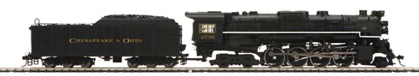 MTH 81-3001-1 Chesapeake & Ohio HO Scale 2-8-4 Berkshire w/PS3