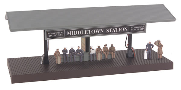 MTH 30-9145 Military Operating Station Platform