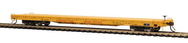 MTH 80-98008 Union Pacific HO Scale 60' Wood Deck Flat Car