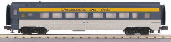 MTH 30-67448 Chesapeake & Ohio 60’ Streamlined Coach Car