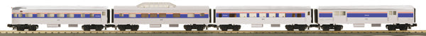 MTH 33-6047 O Amtrak Rugged Rails O-27 Streamlined Passenger Car Set (Set of 4)