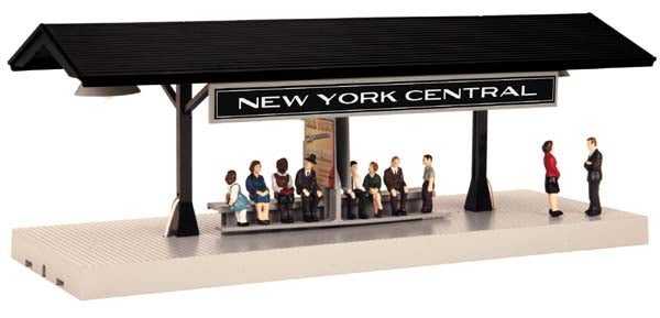 MTH 30-9164 NYC Operating Station Platform
