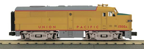 MTH 33-2034-0 Union Pacific FA-2 A-Unit Diesel Engine w/Horn & Bell #1500A