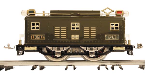 MTH 11-2004-0 Dark Olive Green No. 8E Std. Gauge Electric - Traditional