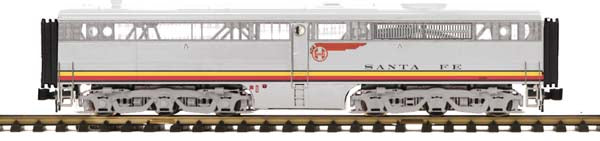 MTH 70-2033-3 Santa Fe G Scale Alco PA B-Unit Diesel