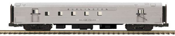 MTH 20-68133 Burlington 70’ RPO Passenger Car (Ribbed)