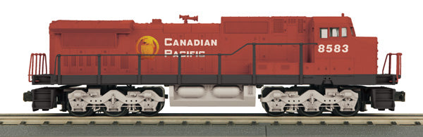 MTH 33-2031-1 Canadian Pacific Dash-8 Diesel Engine w/Horn & Bell #8385
