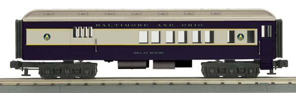 MTH 33-6235 Baltimore & Ohio O27 Madison Combine Car
