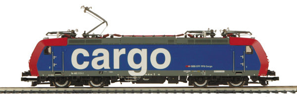 MTH 20-5632-3 SBB Cargo Switzerland TRAXX F140 AC Electric Loco #482 043-7
