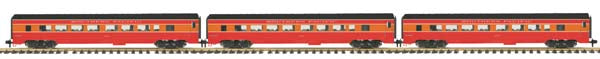 MTH 70-65020 G Southern Pacific Streamlined Passenger Car Set (Set of 3)