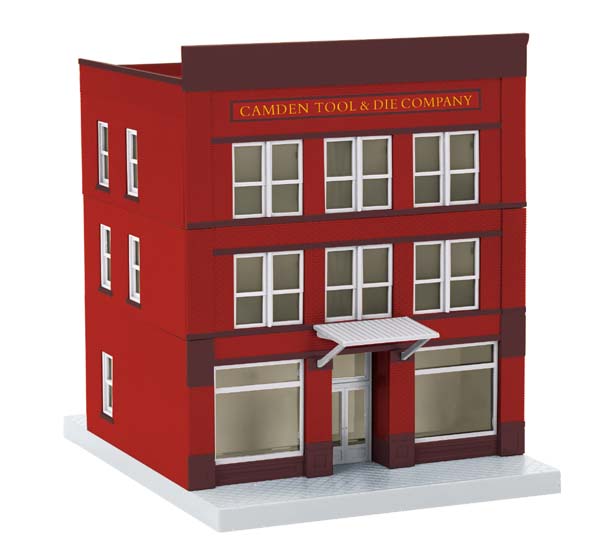 MTH 30-90323 Camden Tool & Die Co. 2-Story Building