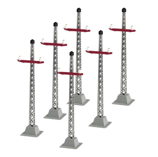 Lionel 11-90055 #71 Telegraph Post Set (6)